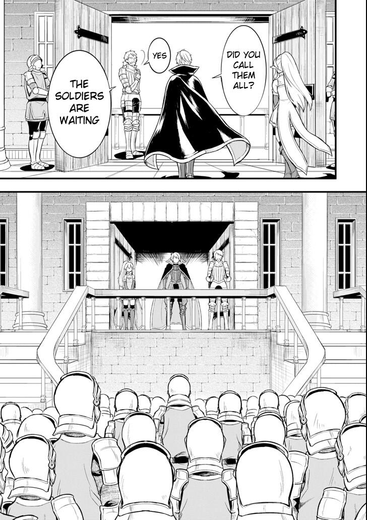 Oda Nobunaga to Iu Nazo no Shokugyo ga Mahou Kenshi yori Cheat Dattanode, Oukoku wo Tsukuru Koto ni Shimashita Chapter 7 11